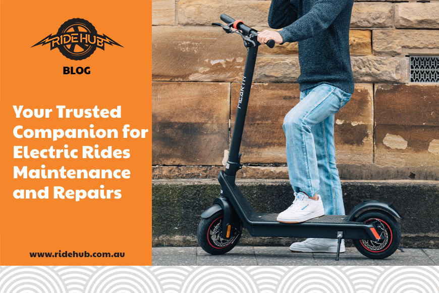 Your Trusted Companion for Electric Rides Maintenance and Repairs